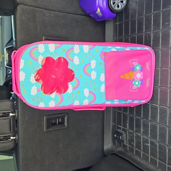 My‎ Life Backpack 18” Doll Carrier Pink Unicorn Padded Girls Overnight Bag NWOT - Picture 1 of 16
